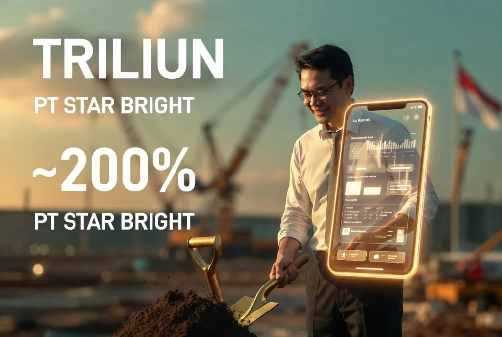 PT Star Bright Bangun Hunian Rp1,25 Triliun di IKN