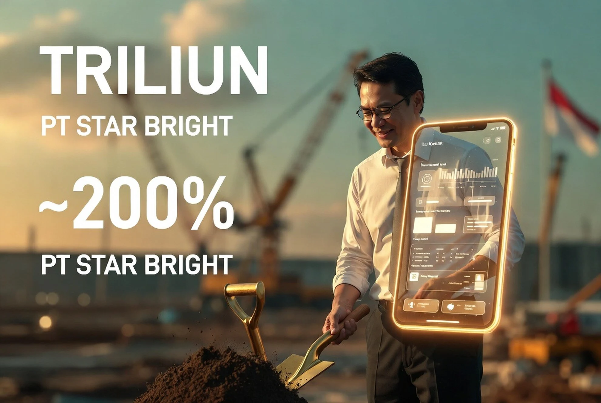 PT Star Bright Bangun Hunian Rp1,25 Triliun di IKN