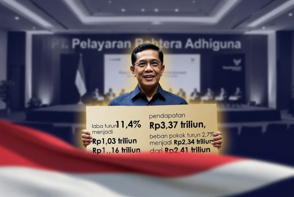 Laba Kotor Naik 2,2% Berkat Beban Pokok Turun 2,7%