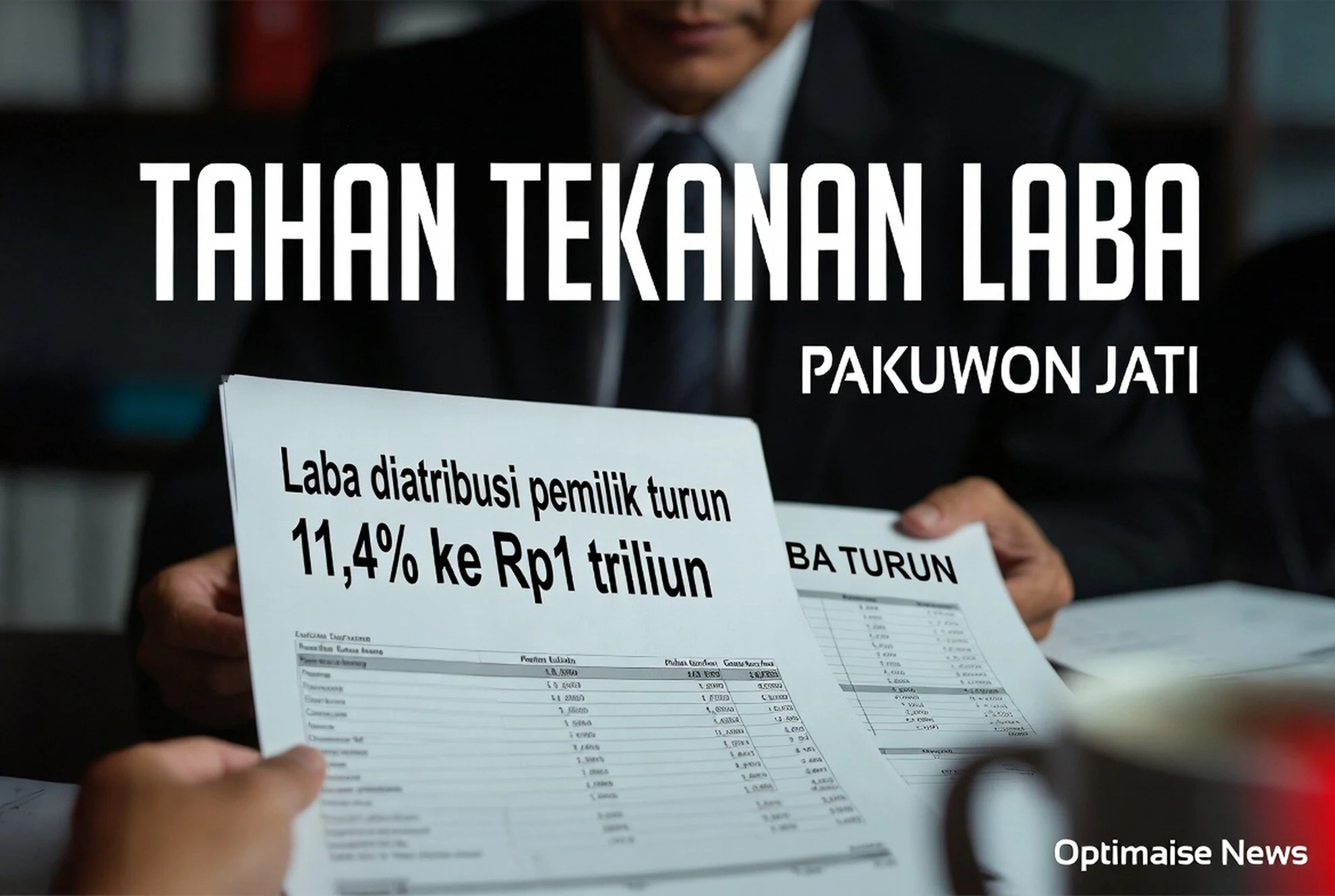 PWON Tahan Tekanan Laba Turun 11,4% ke Rp1 T, Pendapatan Naik Tipis