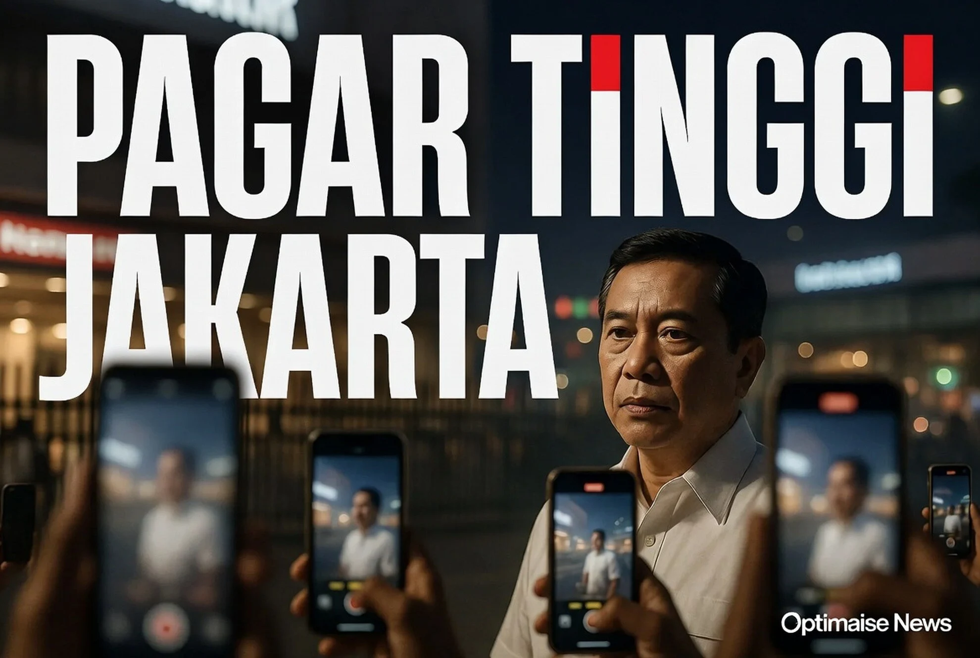 Pagar Tinggi di Mal Jakarta-Surabaya Picu Kekhawatiran Demo Agustus