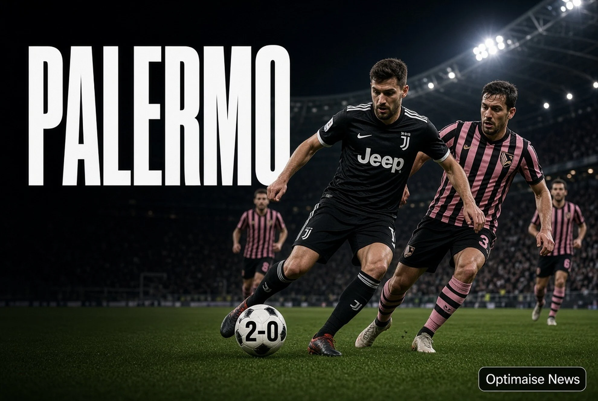 Palermo vs Juventus 2-0: Barba 29 Menit Digoyak Milik