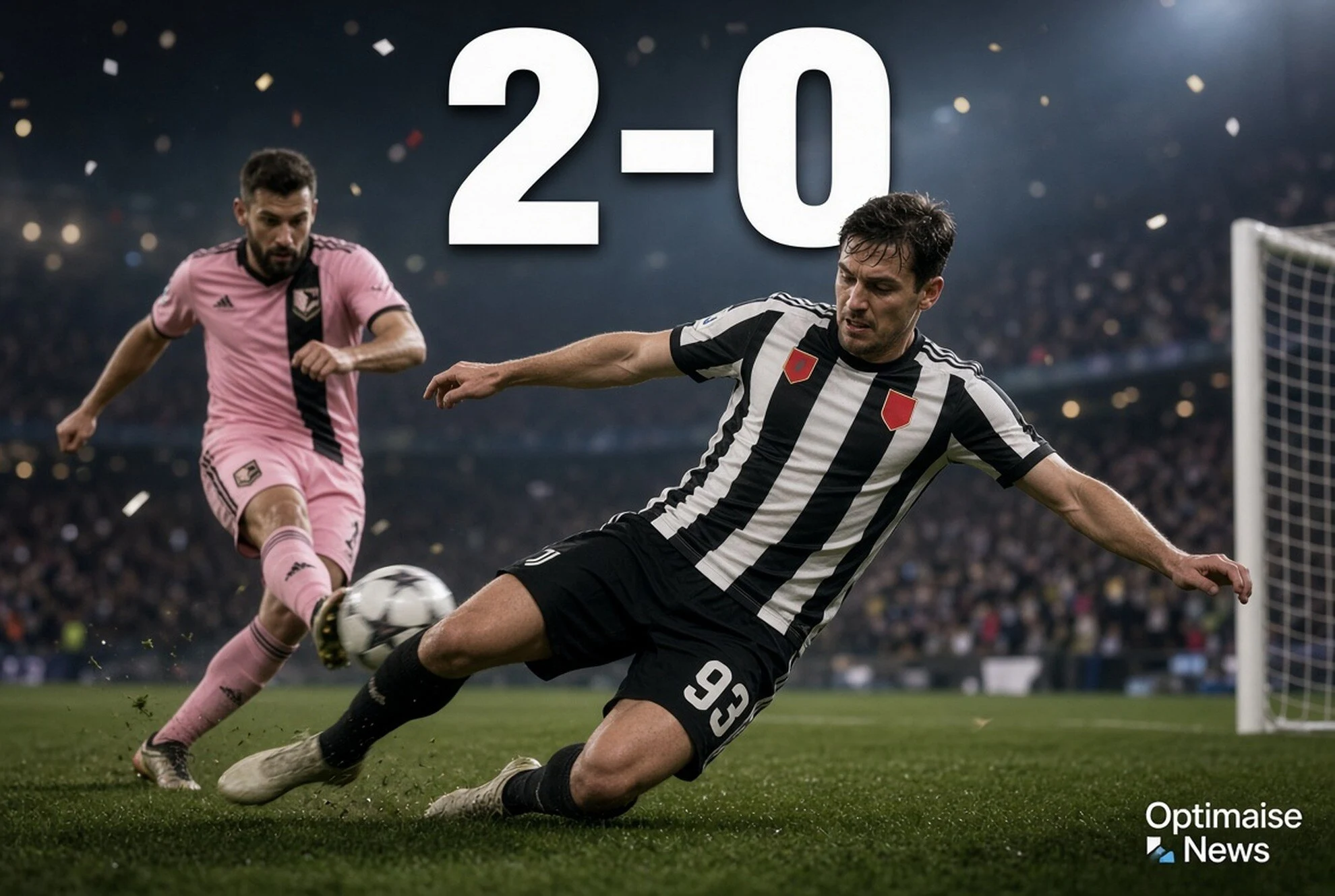 Palermo vs Juventus 2-0: Juve Dominan di Pramusim Australia