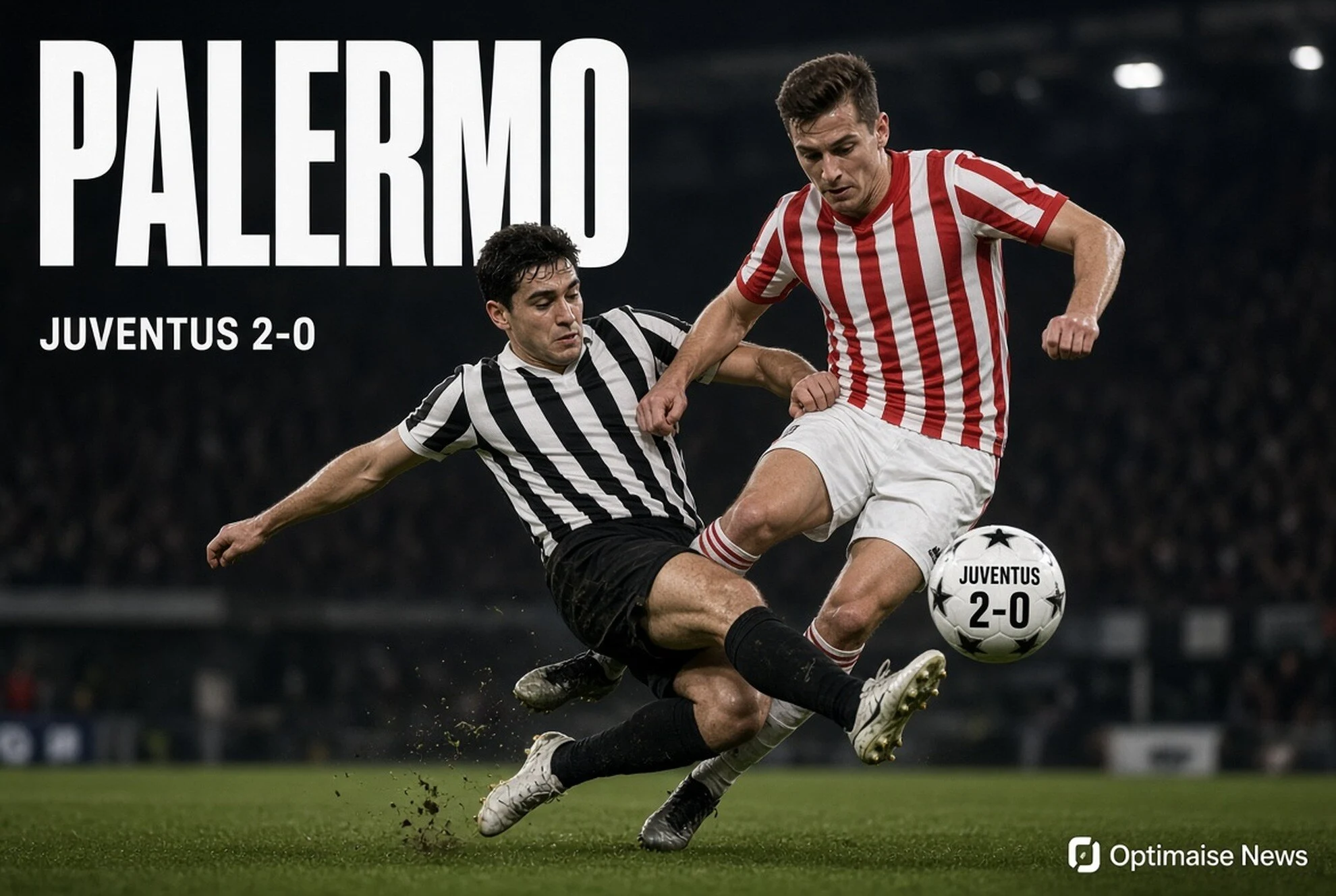Palermo vs Juventus 2-0: Juventus Tutup Pramusim di Perth