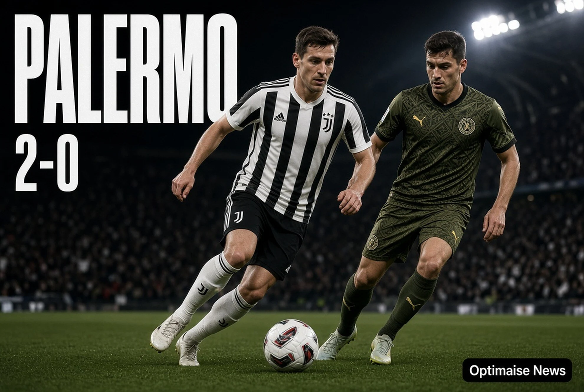 Palermo vs Juventus 2-0: Milik Gocek Barba Eks Persib di Tur Australia