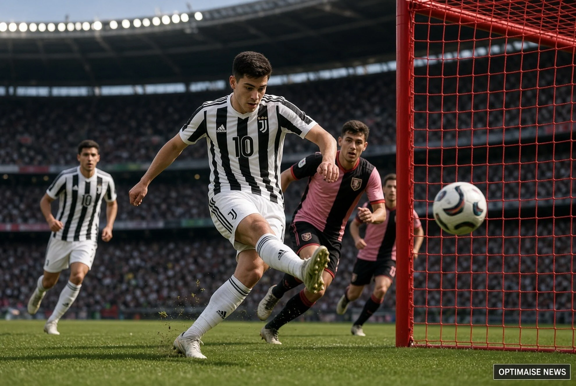 Palermo vs Juventus 2-0: Yildiz-Milik Tutup Tur Australia