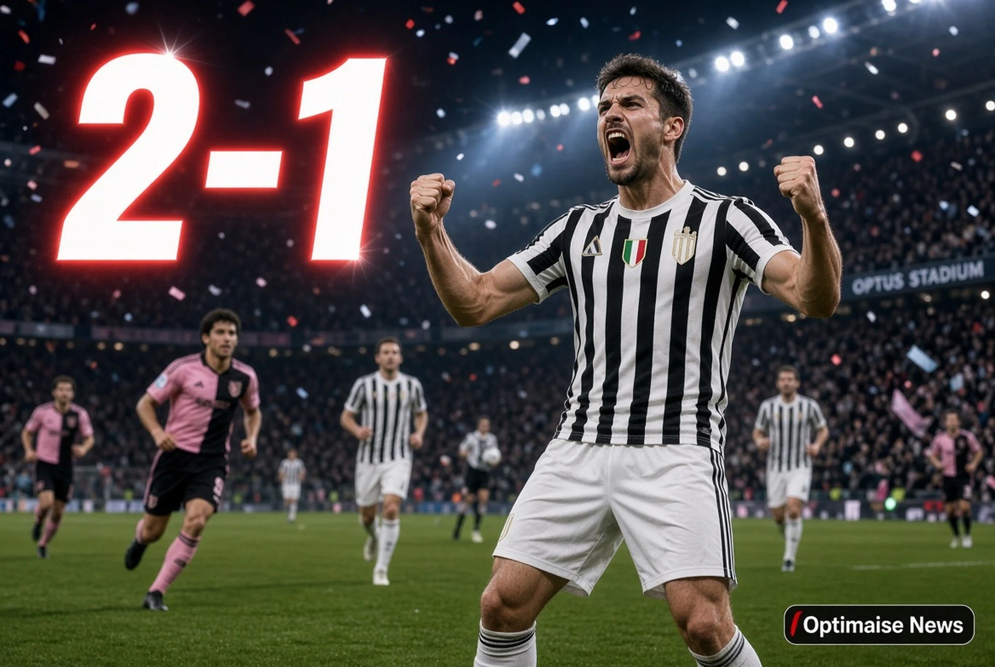Palermo vs Juventus di Perth: Rotasi Usai Inter, Prediksi 2-1