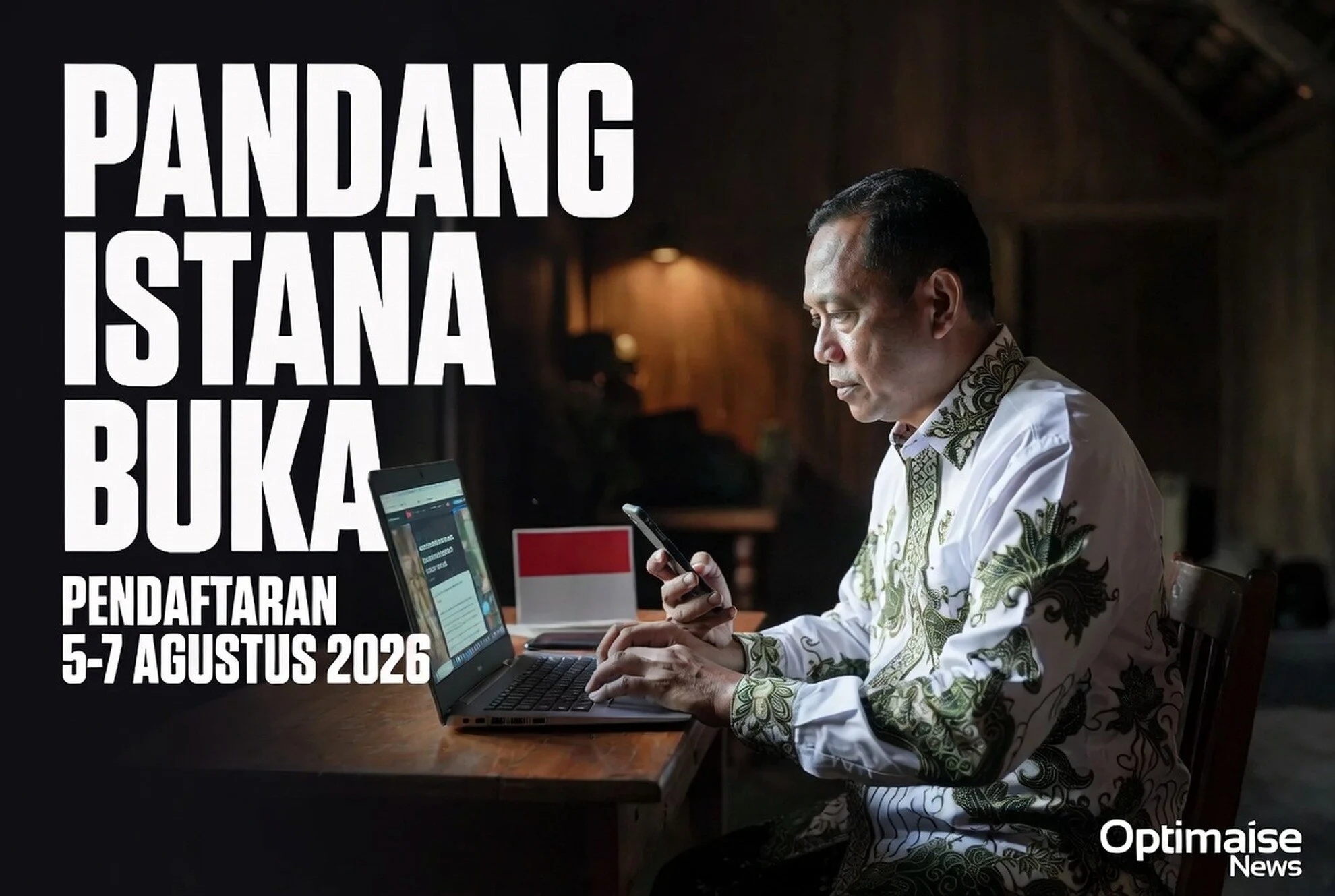 Pandang Istana Buka Pendaftaran Tiket Upacara 17 Agustus 5-7 Agustus
