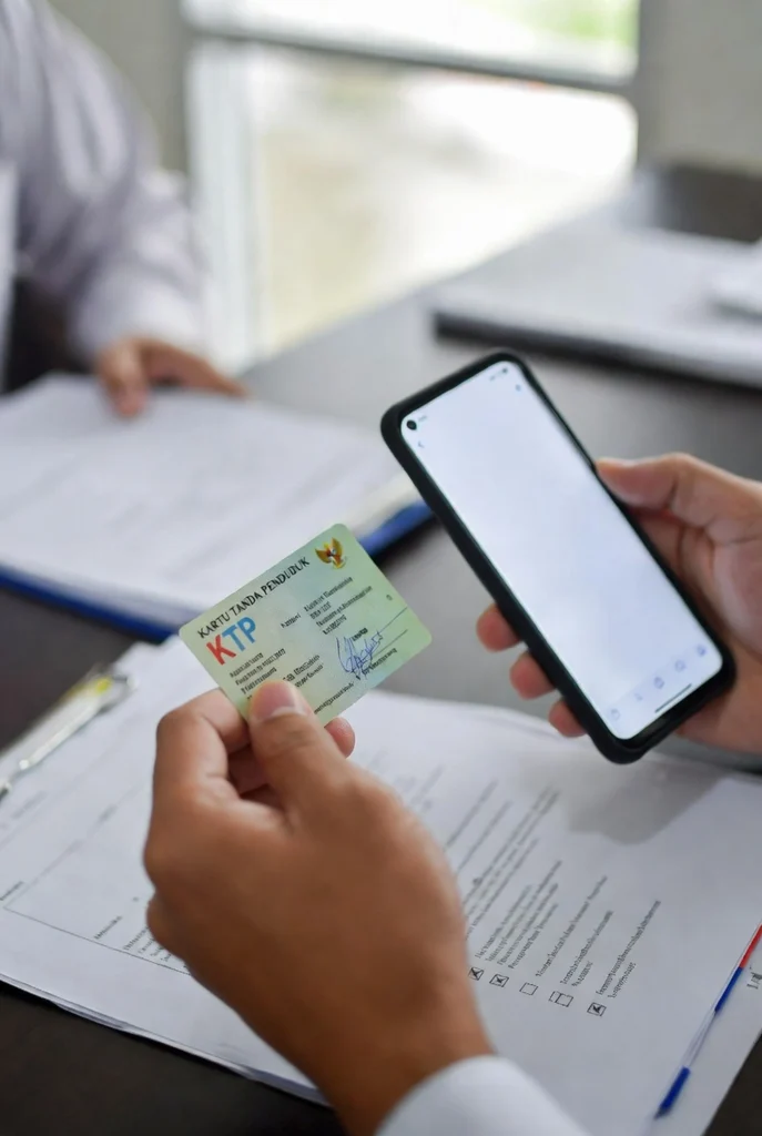 Dokumen wajib sebelum klik daftar di Pandang Istana