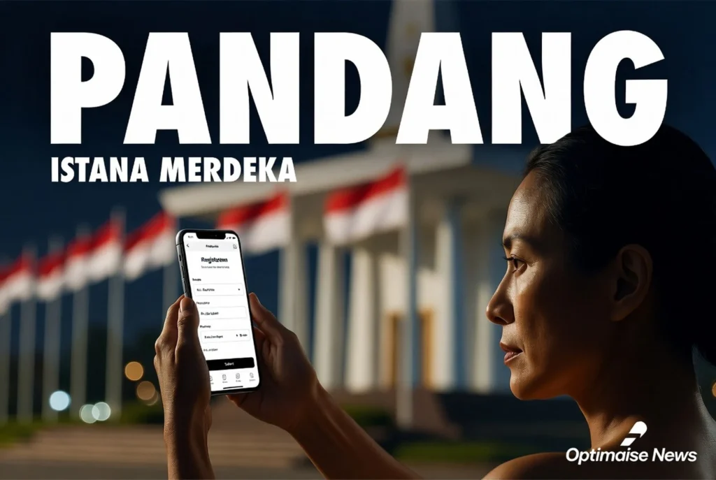 Pandang.istana Presiden.go.id Buka Daftar 8100 Kuota HUT 2026