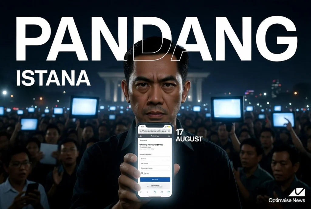 Pandang.istanapresiden.go.id Buka Daftar Upacara HUT RI 2026