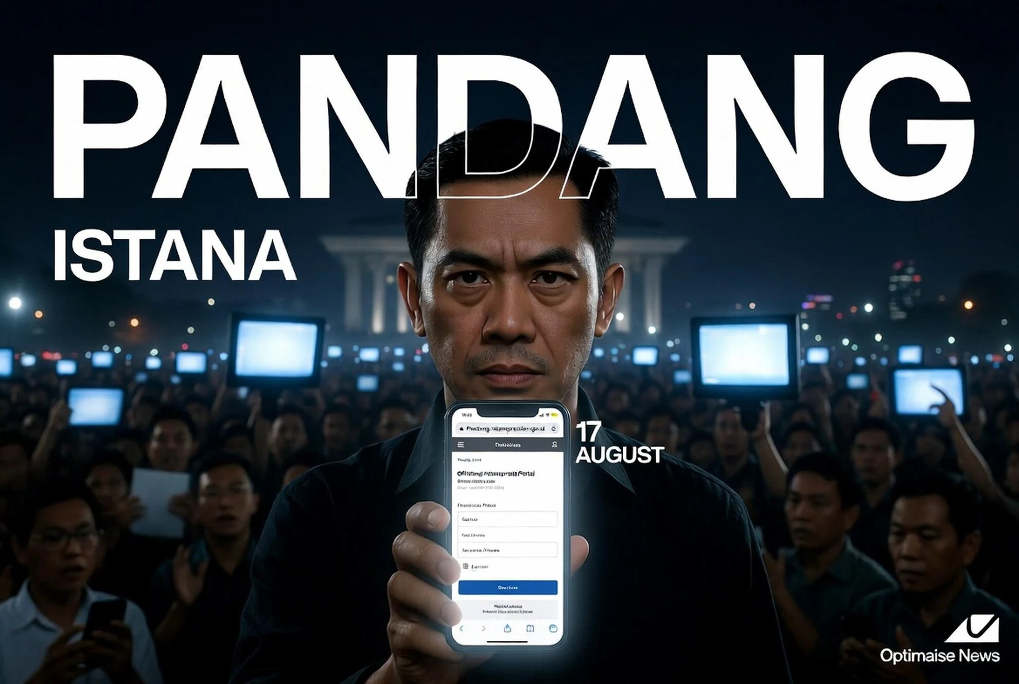 Pandang.istanapresiden.go.id Buka Daftar Upacara HUT RI 2026