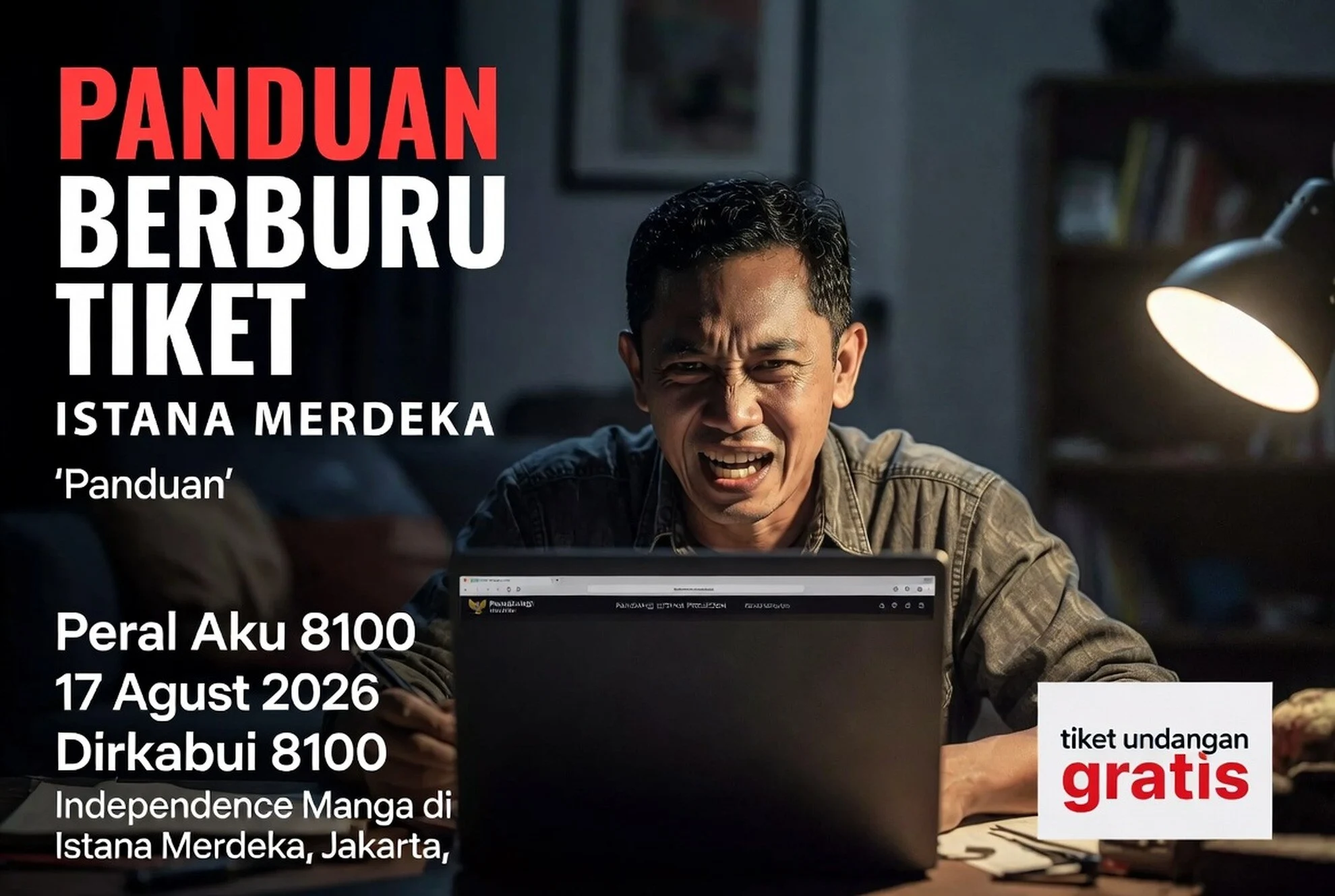Panduan Berburu Tiket Upacara HUT RI ke-81 di Istana 2026: Daftar &