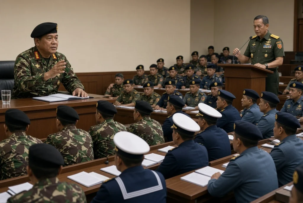 Peran kepemimpinan TNI di tengah ancaman lintas domain