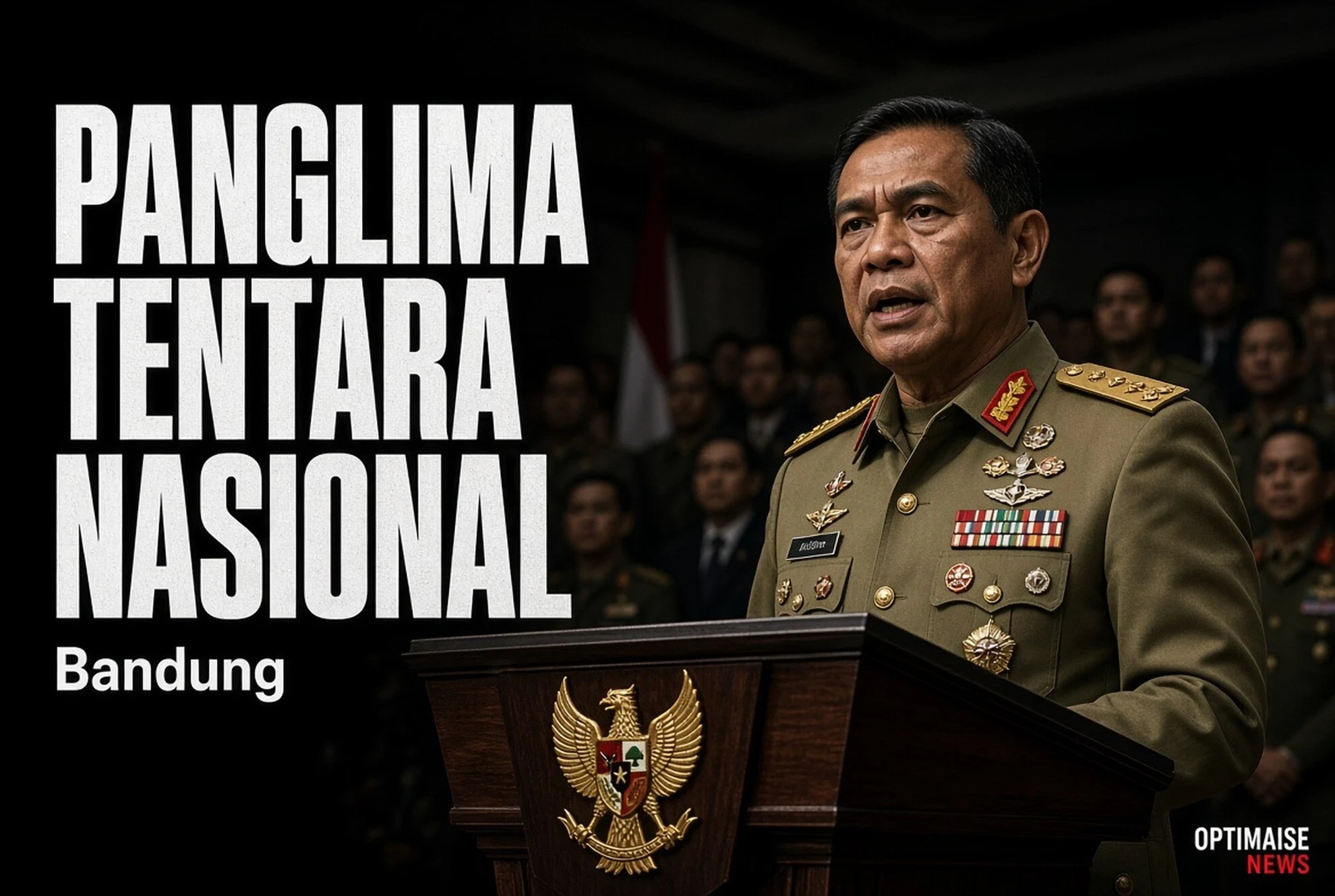 Panglima Tentara Nasional Indonesia Tekankan Adaptif bagi 173 Perwira