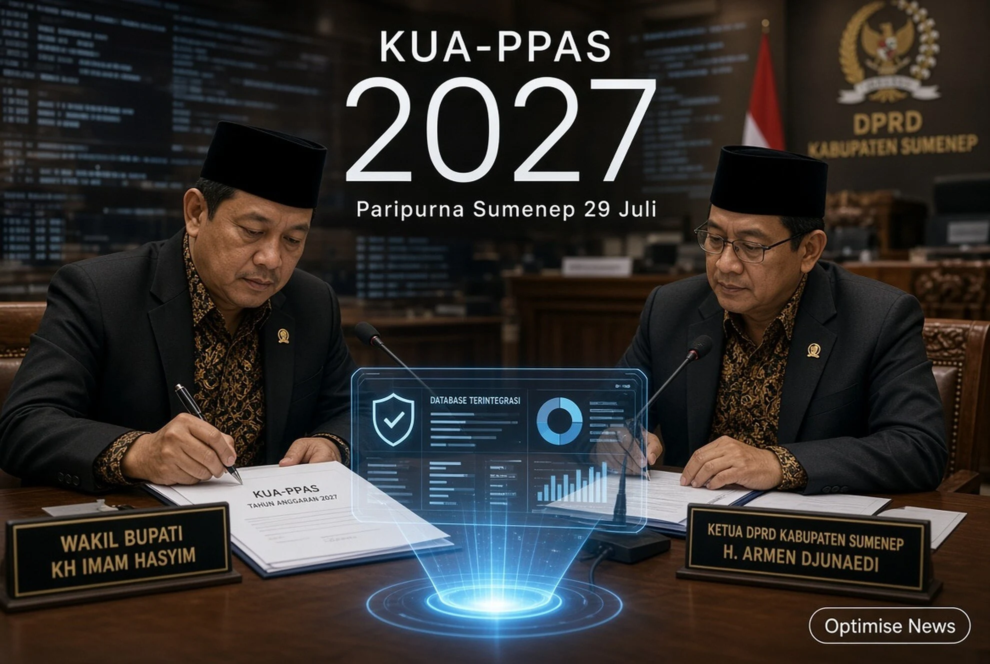 Paripurna Sumenep 29 Juli Resmikan KUA-PPAS 2027