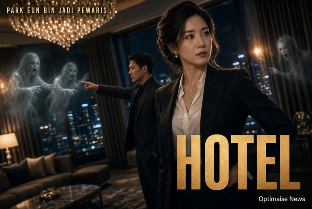 Park Eun Bin Jadi Pewaris Hotel