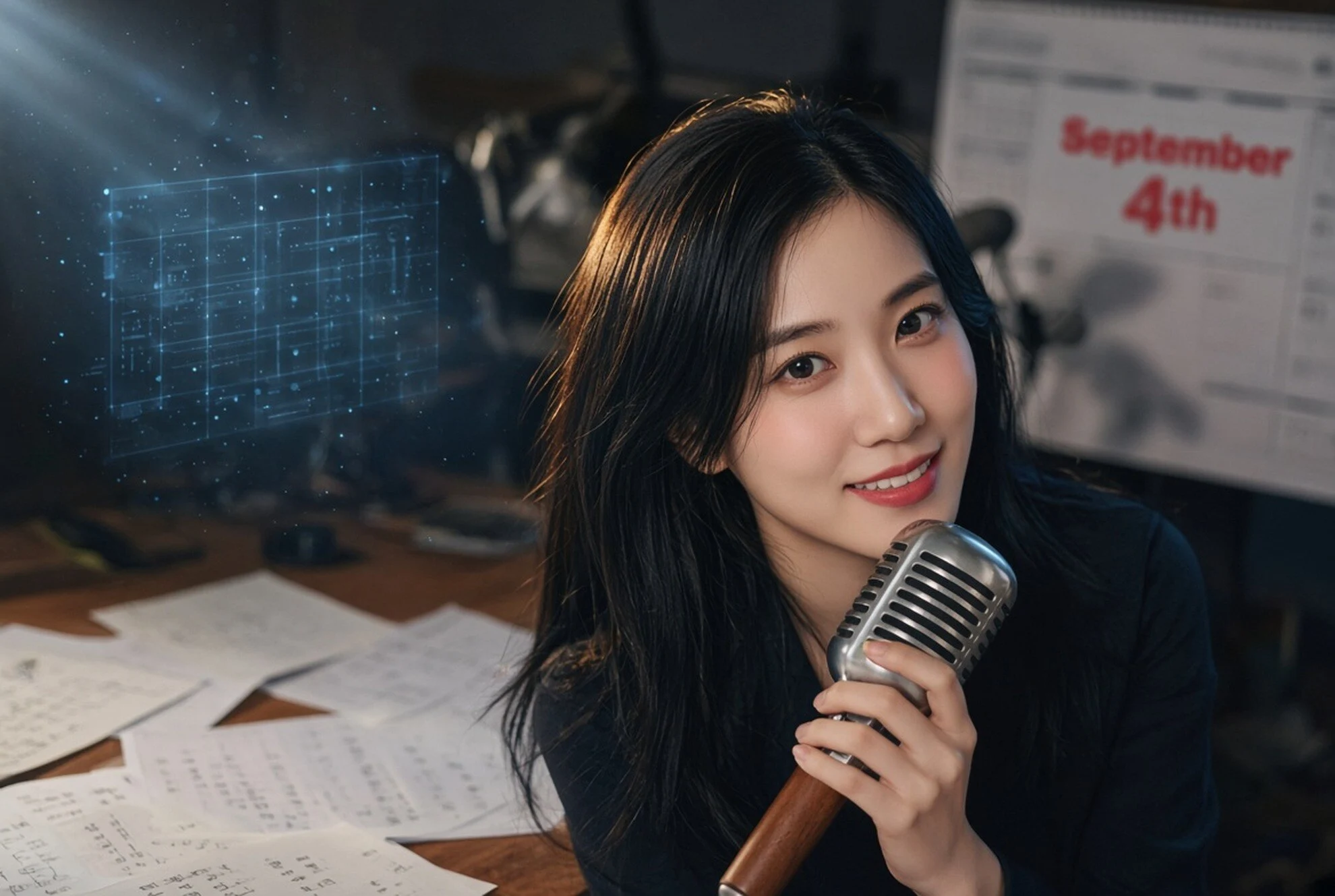 Park Eun Bin Rilis ‘Shooting My Love’ Bersama Liriknya Sendiri di 30