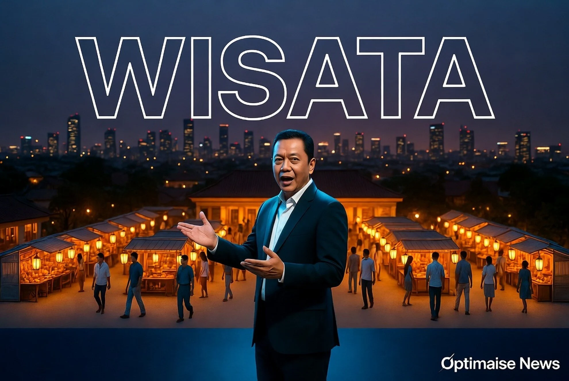 Pasar Baru Bandung Jadi Wisata Belanja Malam