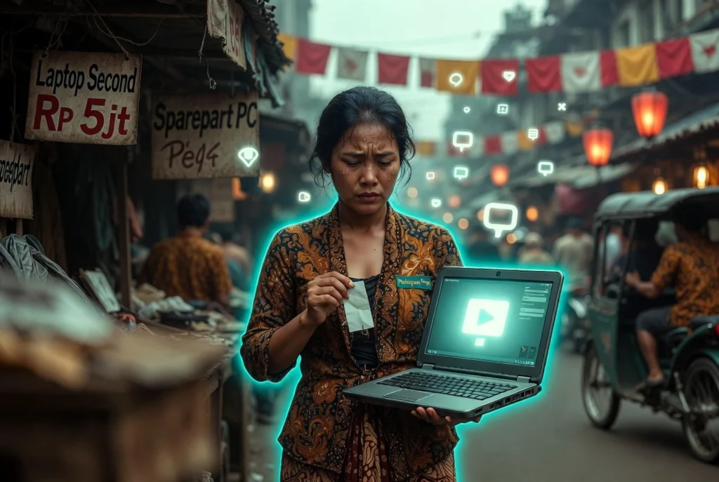 Pedagang Laptop di Jakarta Terpuruk Jualan Anjlok