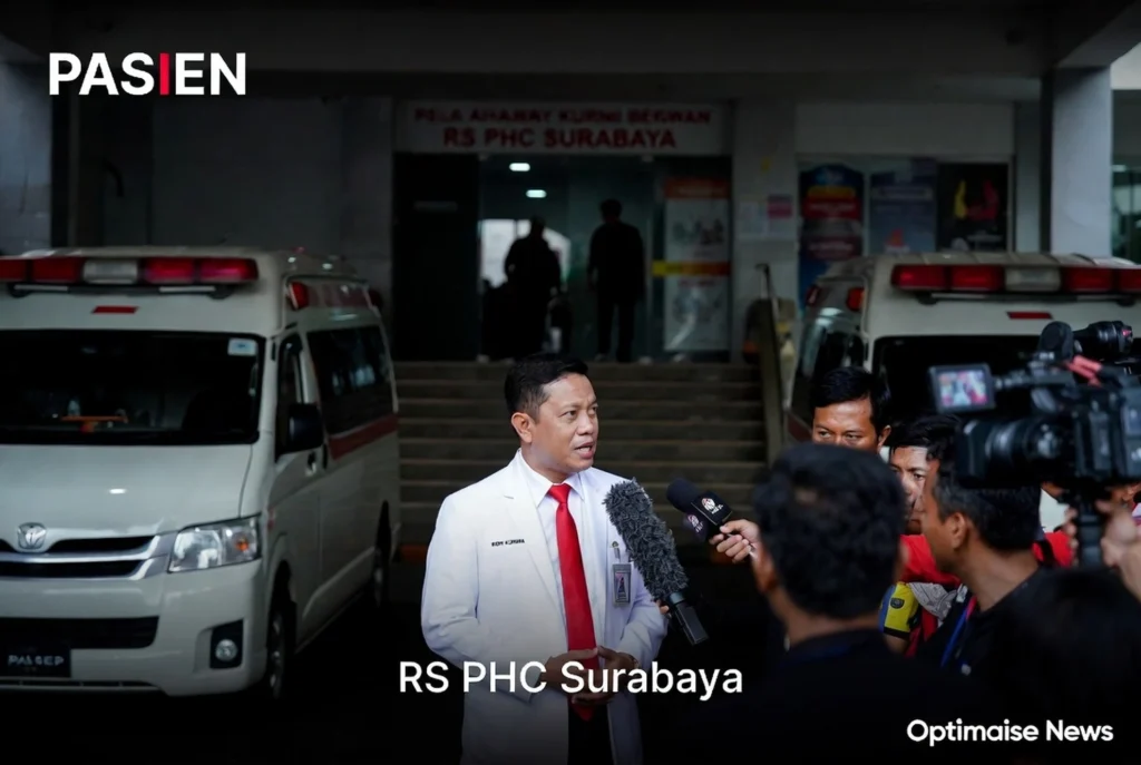 Pasien ke-12: Korban KMP Mutiara Sentosa 2 di RS PHC Inap 11