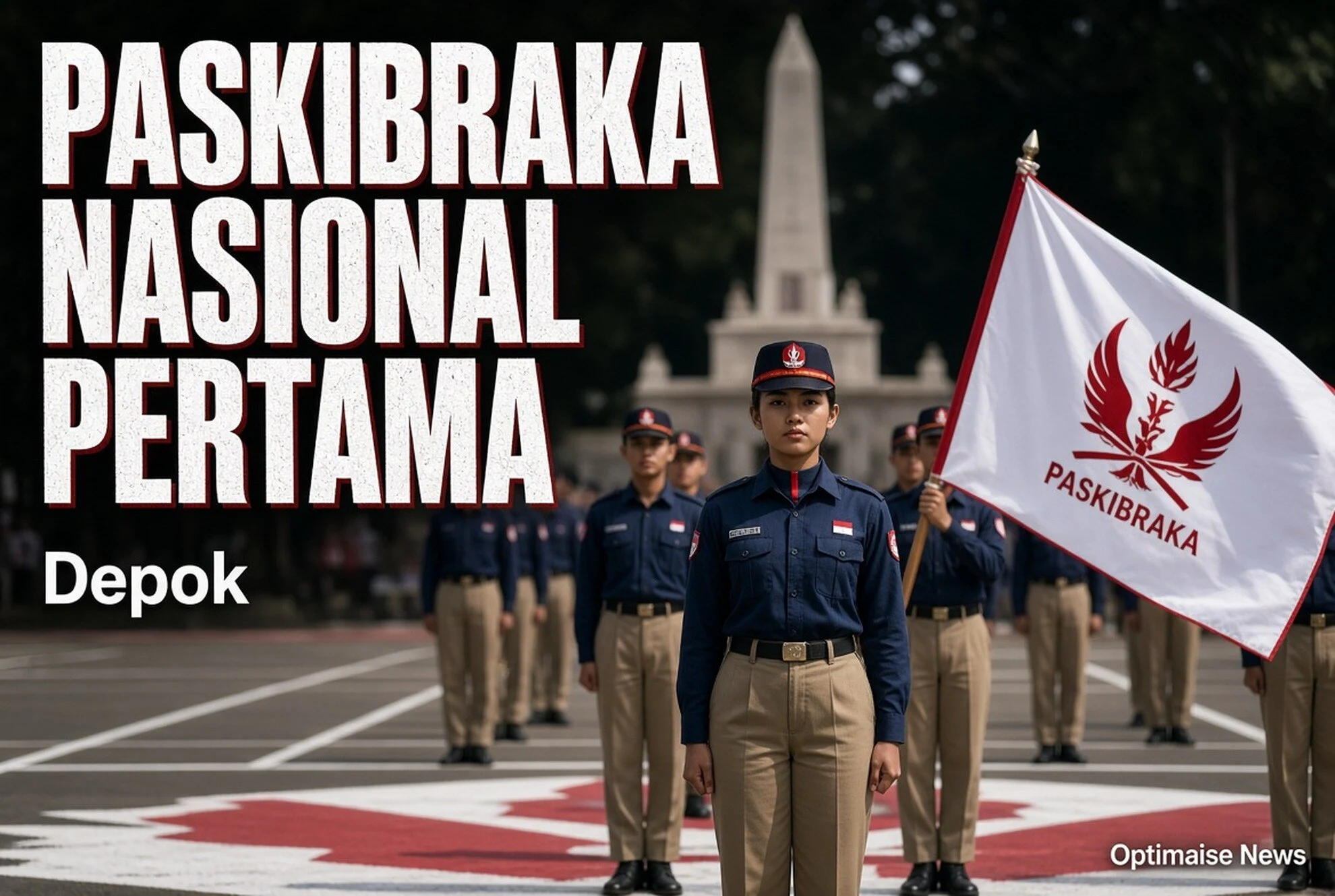 Paskibraka Nasional Pertama Sekolah Rakyat