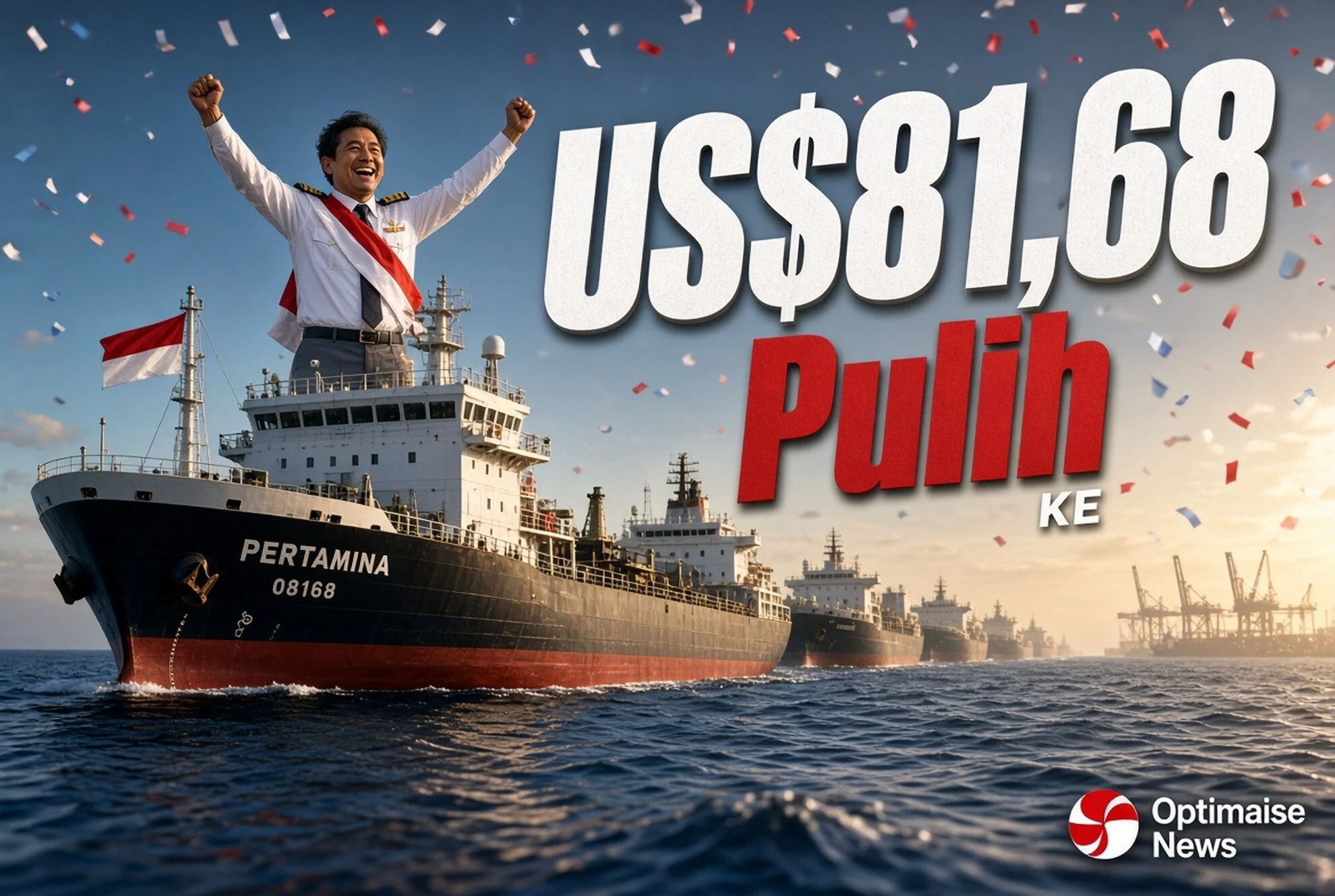 Pasokan Pulih: skor US$81,68