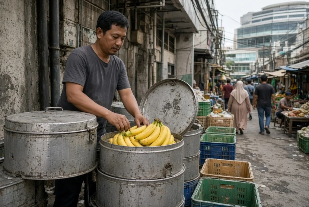 Dampak rantai pasok buah lokal dan konteks pasar