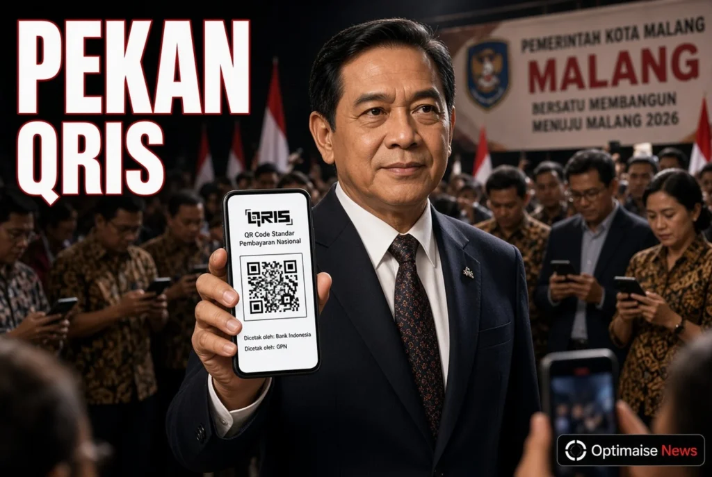 Pekan QRIS Nasional 2026: BI Malang Dorong Literasi QRIS Anti-Penipuan
