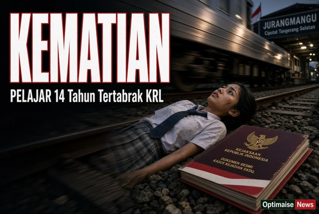 Pelajar 14 Tahun Tertabrak KRL di Jurangmangu: Polisi Usut Kematian