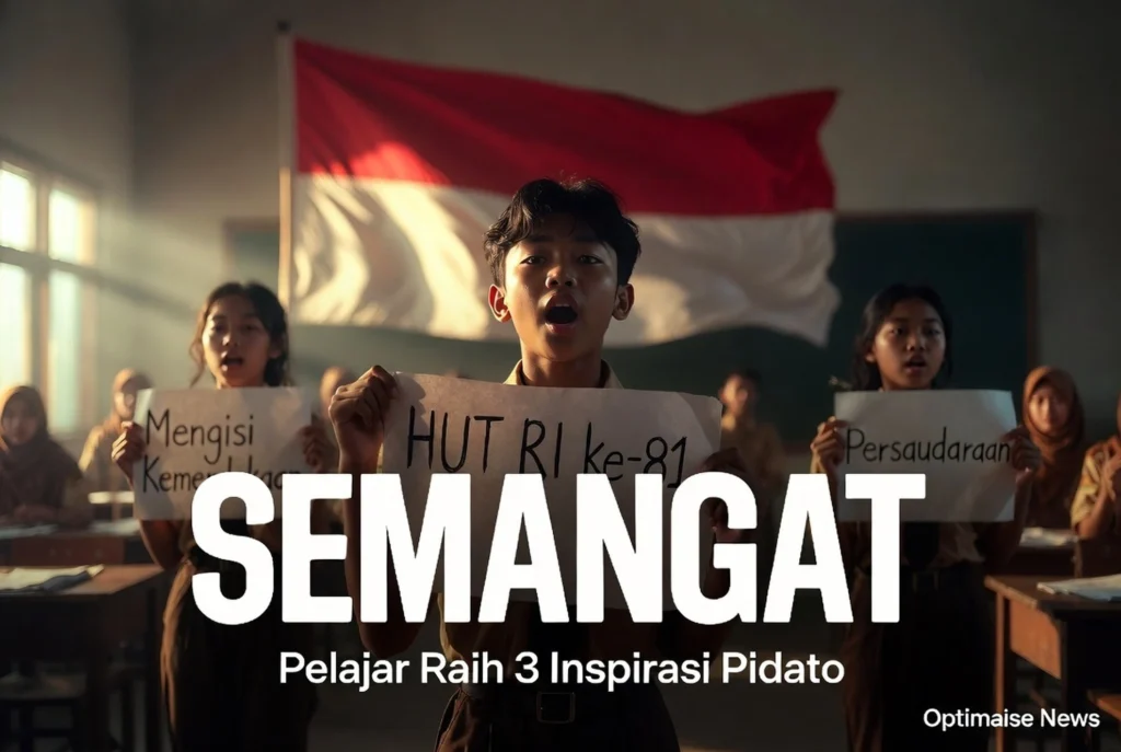 Pelajar Raih 3 Inspirasi Pidato HUT RI ke-81 untuk Semangat