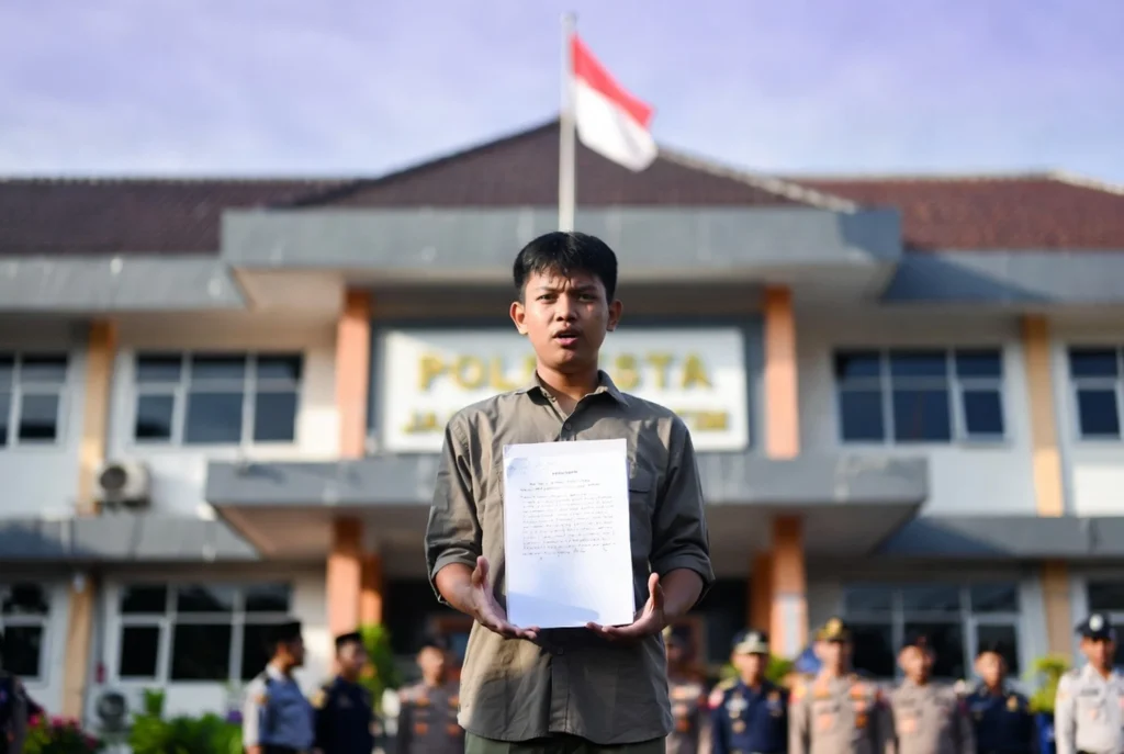 Polisi tangani kasus pelajar Banyuwangi dengan fokus anak