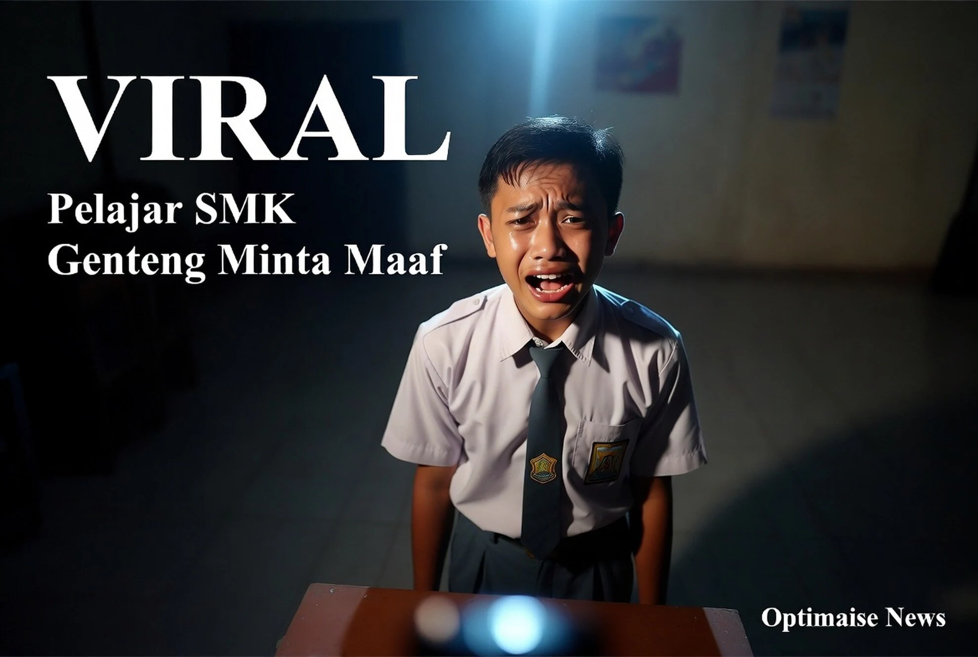 Pelajar SMK Genteng Minta Maaf di Kasus Viral Banyuwangi