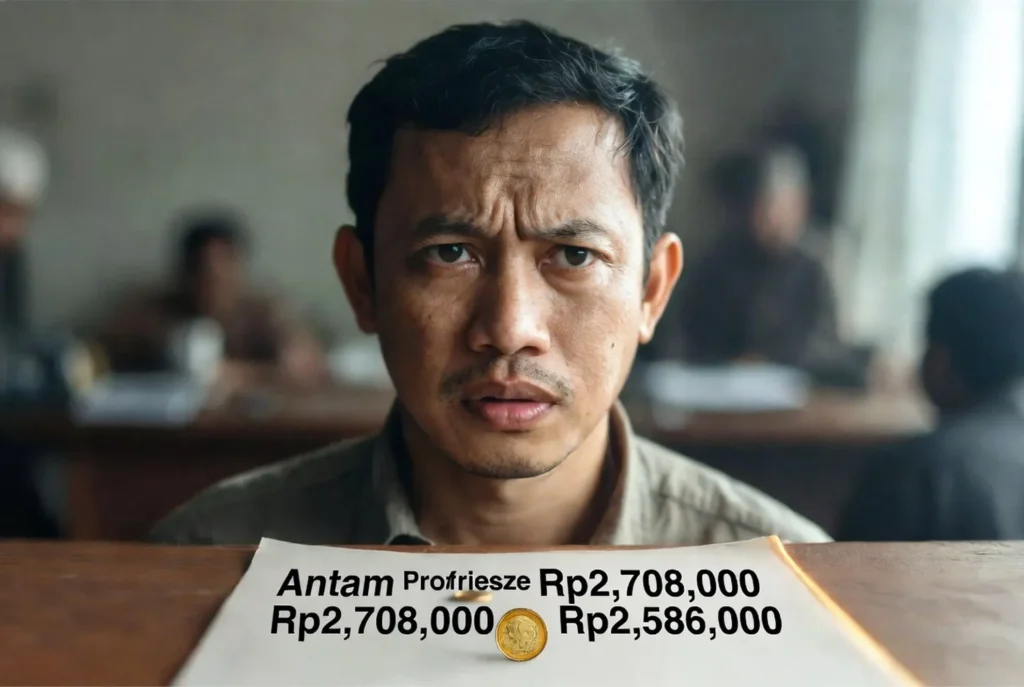 Perbandingan Harga UBS dan Galeri24
