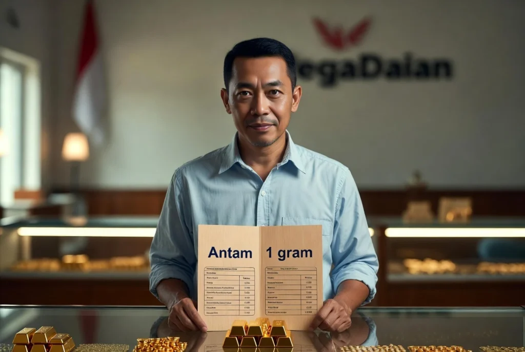 Daftar Harga Pecahan Kecil di Pegadaian