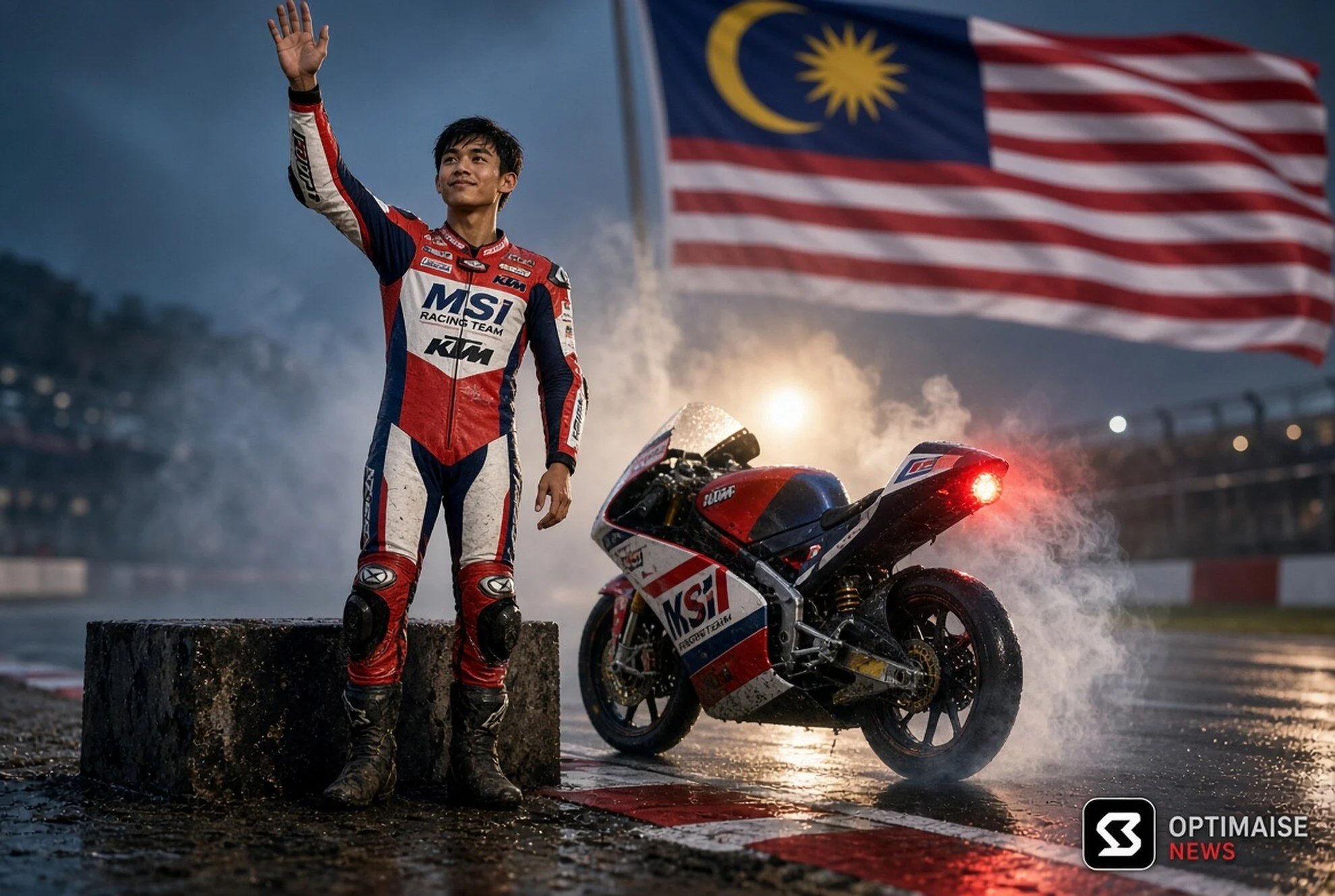 Pembalap Malaysia Tetap di Moto3 2027