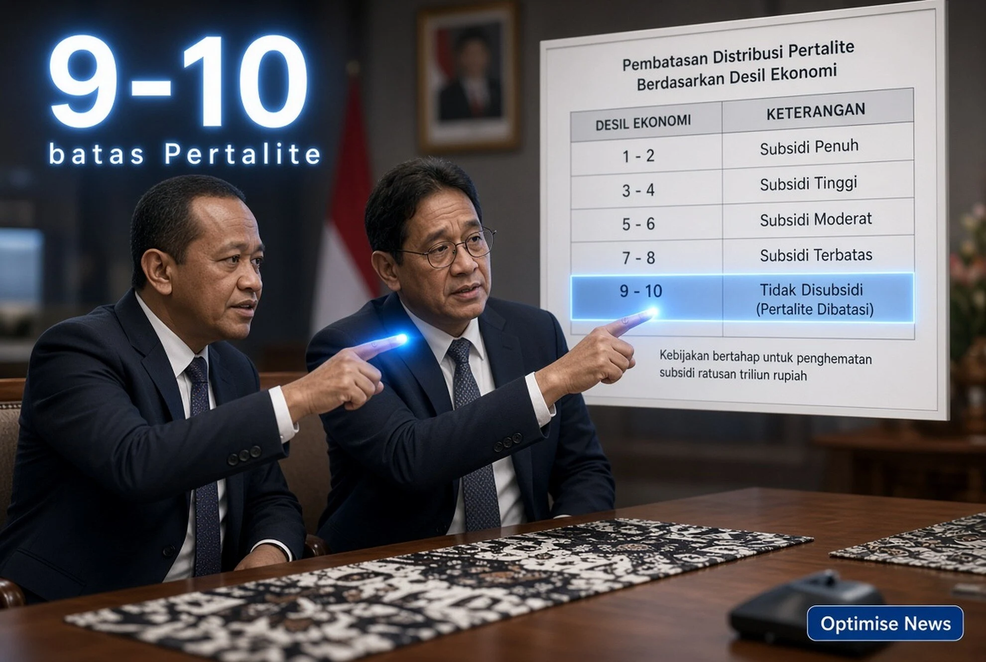 Pemerintah Siapkan Batas Pertalite untuk Desil 9-10