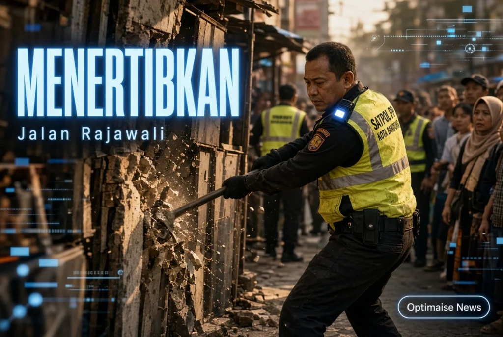 Pemkot Bandung Kembalikan Hak Pejalan Kaki dengan Menertibkan 58