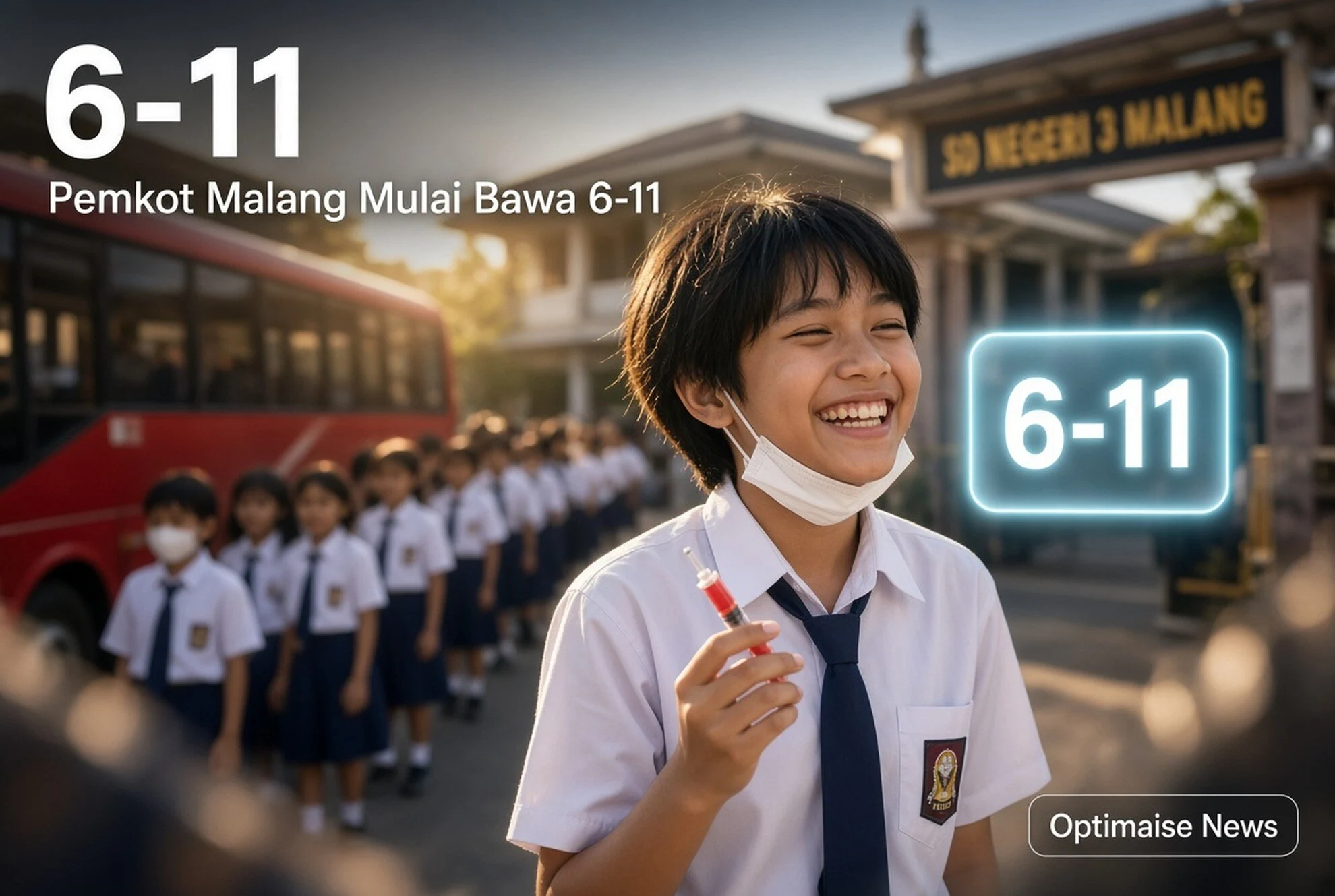 Pemkot Malang Mulai Bawa 6-11