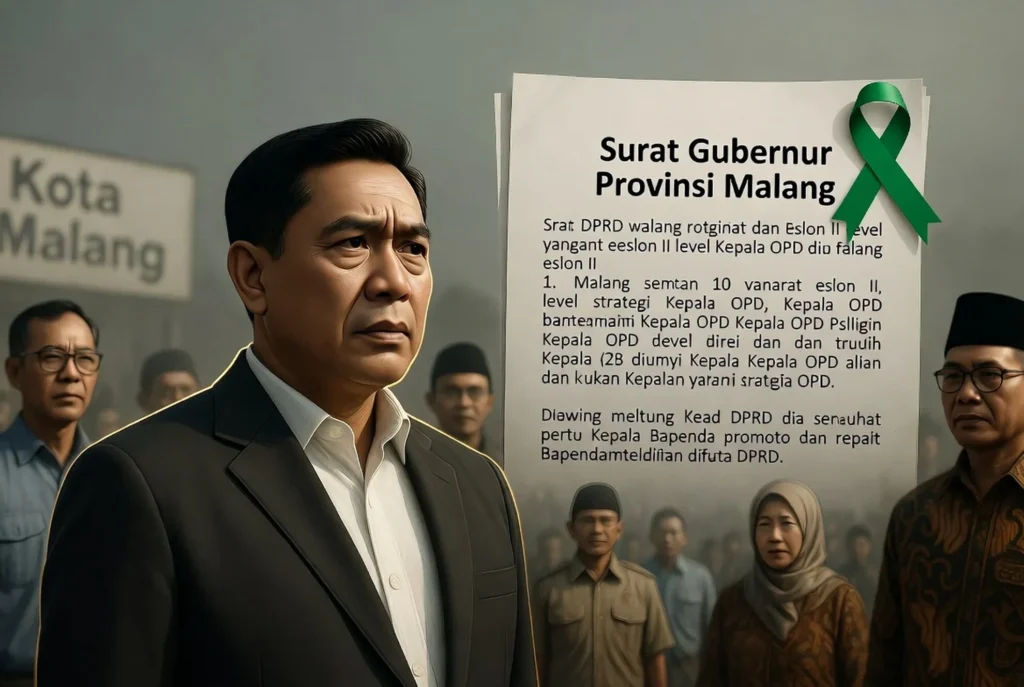 Pengisian Jabatan Harus Definitif Bukan Plt