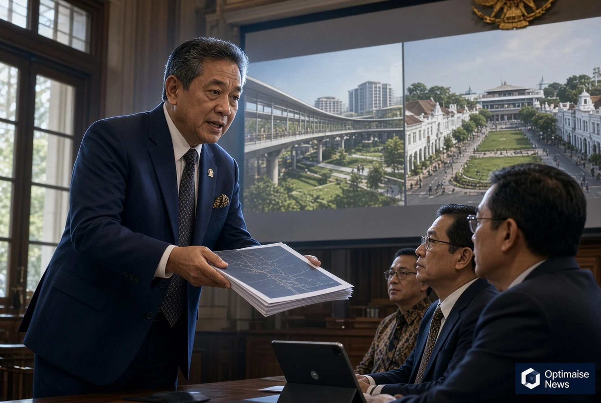 Pemkot Malang Serahkan Proposal Penataan Skywalk Kayutangan-Soehat