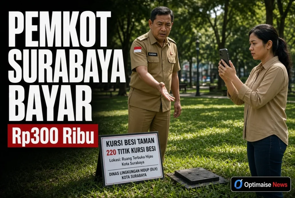 Pemkot Surabaya Bayar Rp300 Ribu bila Warga Foto Aksi Curian Aset