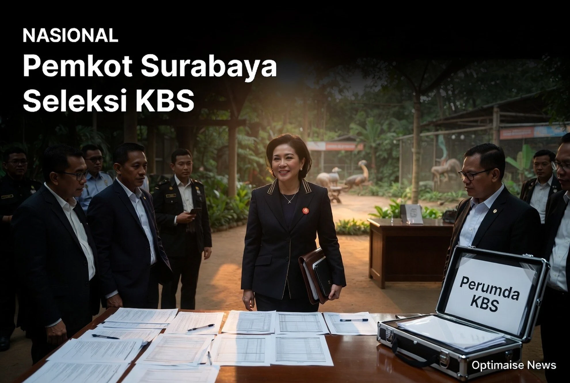 Pemkot Surabaya Lakukan Seleksi 24 Calon Direksi KBS Nasional