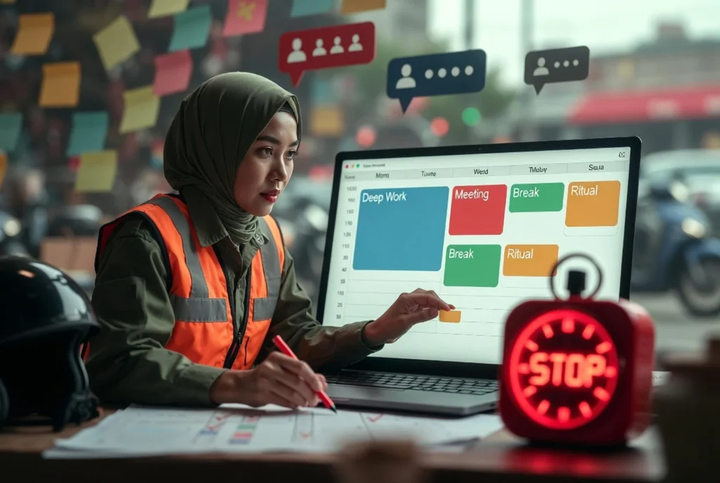 Agus Hebi Djuniantoro Ungkap Strategi Atasi Risiko Kerja Roda Dua