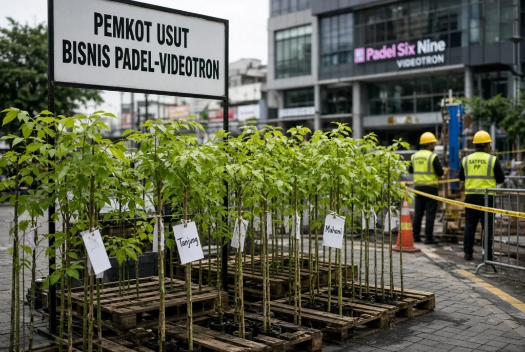 Ancaman hukum berlapis dari Perda hingga UU lingkungan