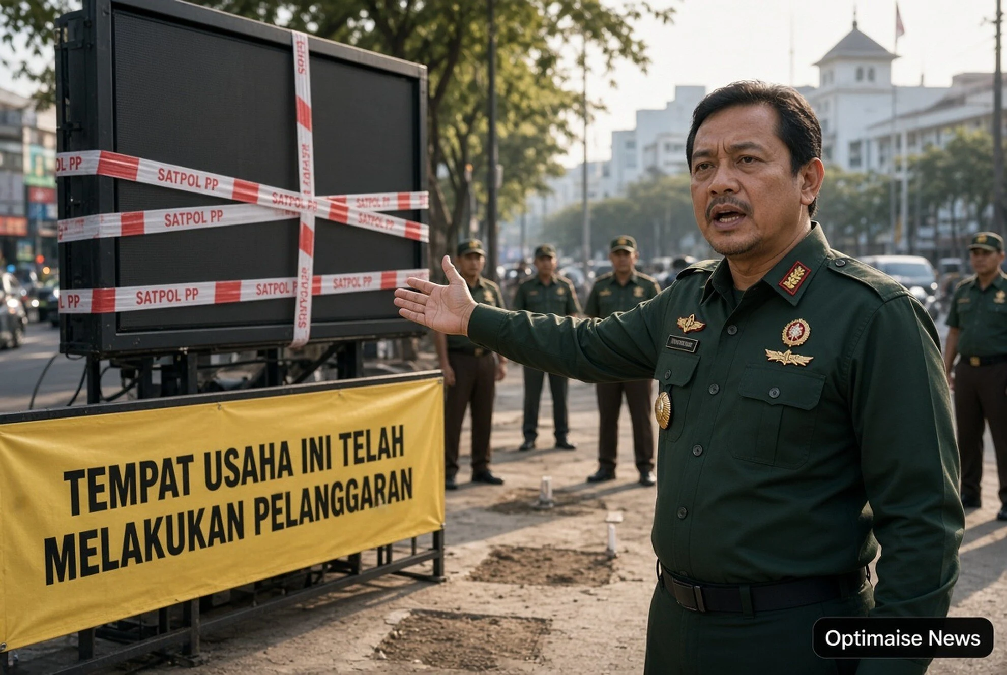 Pemkot Usut Bisnis Padel-Videotron