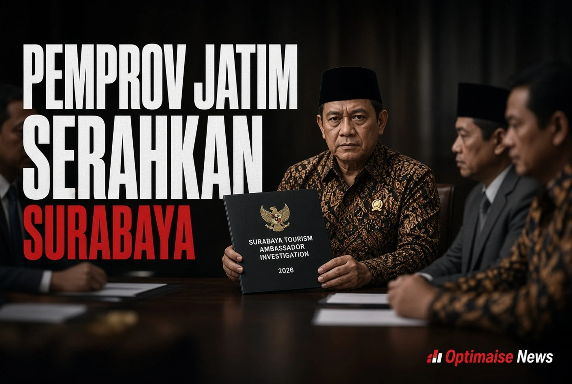 Pemprov Jatim Serahkan Kasus TFR ke Surabaya