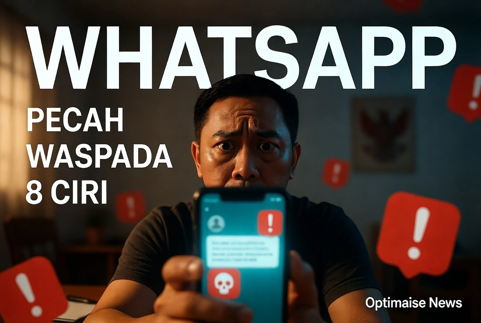 Pencari Kerja Waspada 8 Ciri Lowongan Kerja Palsu via WhatsApp