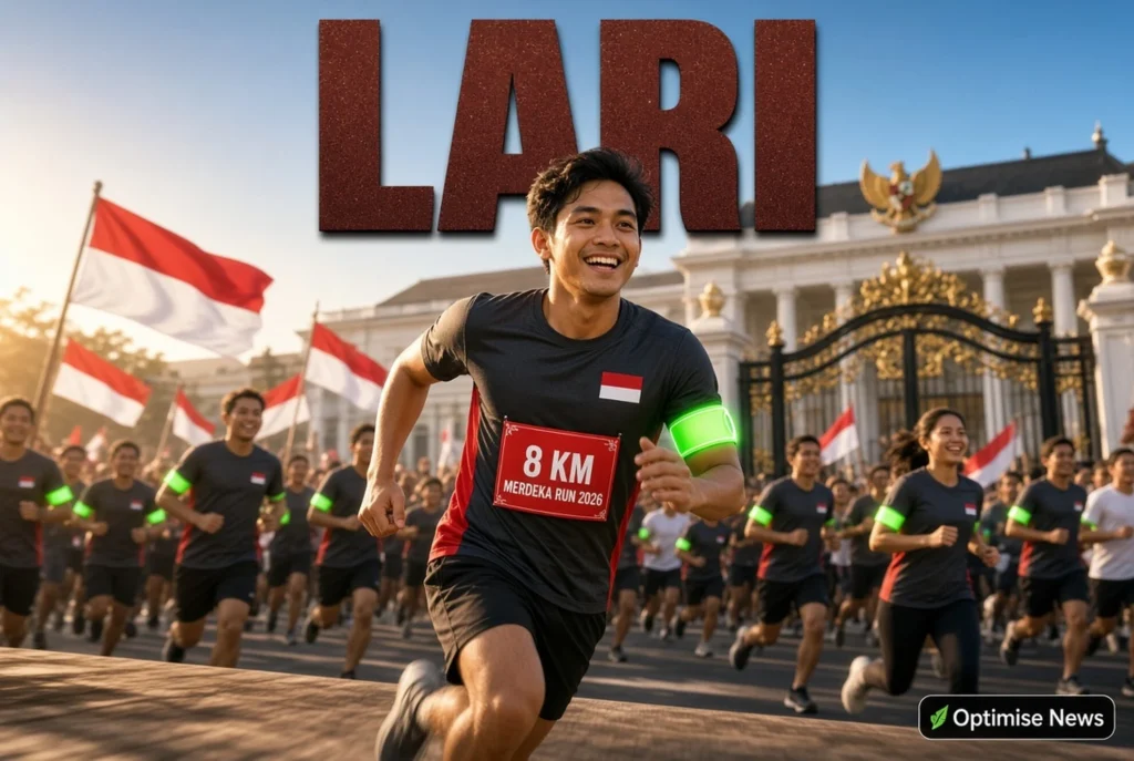 Pendaftaran Merdeka Run 2026 Dibuka: 8000 Pelari Siap Lari 8K