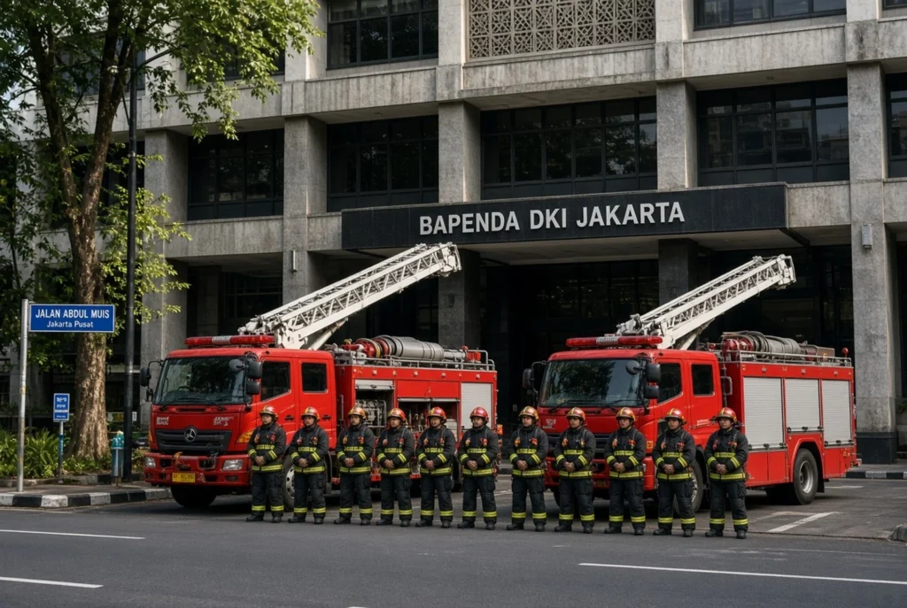 Dua unit damkar dan 10 personel masih jaga lokasi